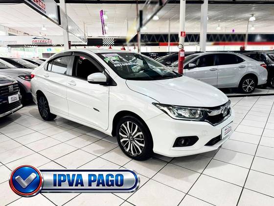 HONDA CITY 1.5 EX 16V FLEX 4P AUTOMÁTICO